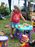 28/06/2009 - Allie checking toys - village fete