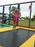 28/06/2009 - Maya bouncing on a trampoline - village fete